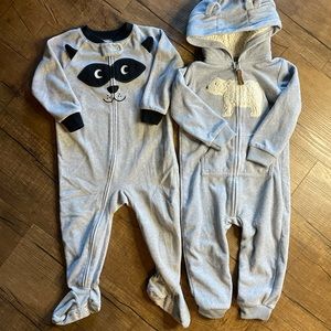 Carter’s Fleece Sleep and Plays